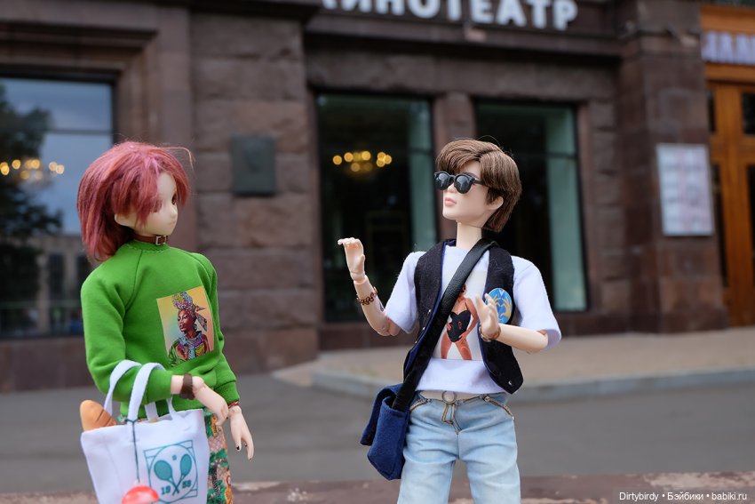 Булочка Бао для нового друга. Дневник АньЧже (фото 3)