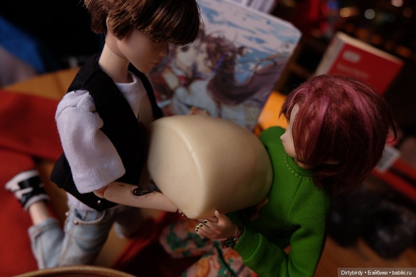 Булочка Бао для нового друга. Дневник АньЧже