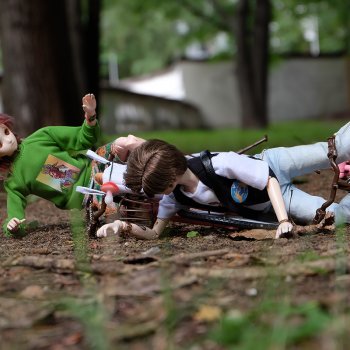 Булочка Бао для нового друга. Дневник АньЧже.