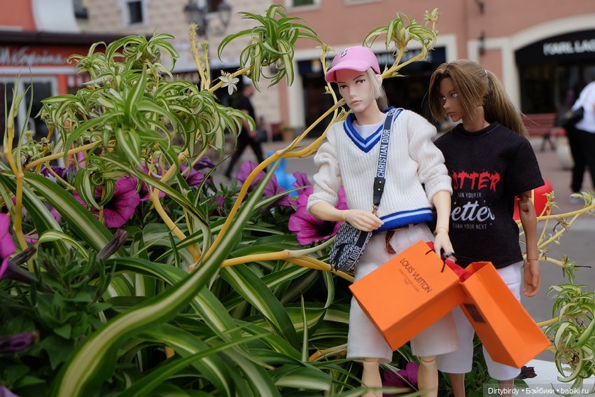 Шопинг терапия — Куклы Momoko и Ruruko (Petworks (фото 6)