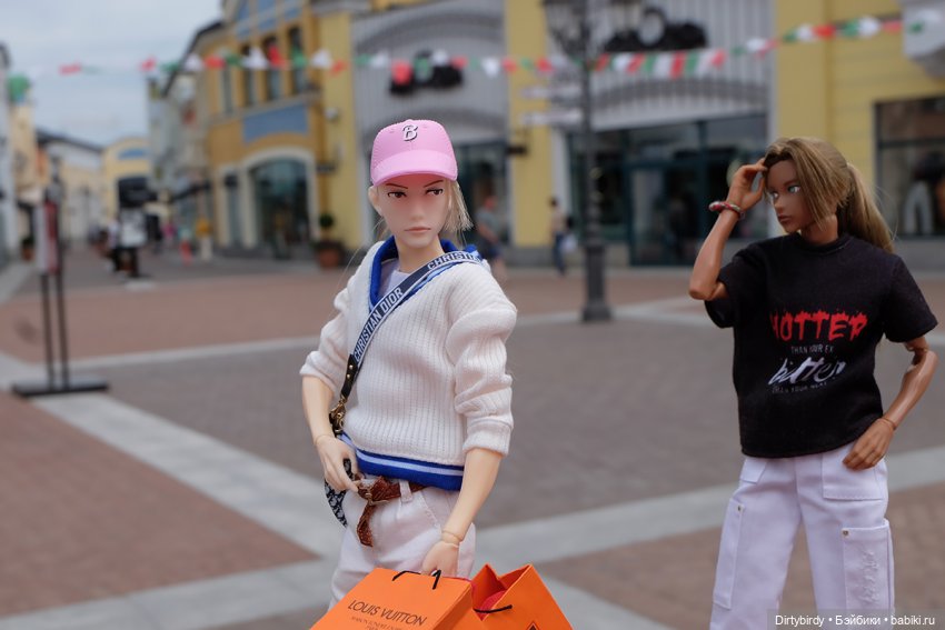 Шопинг терапия — Куклы Momoko и Ruruko (Petworks (фото 4)