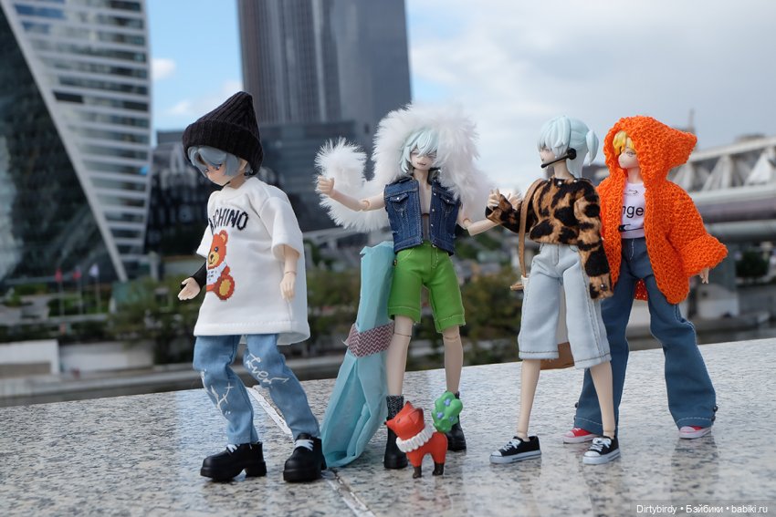 А ты вообще краш!🏙 — Куклы Simontoys и Come4Free (Blind Box): Teennar