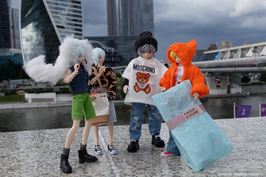 А ты вообще краш!🏙 — Куклы Simontoys и Come4Free (Blind Box): Teennar (фото 2)