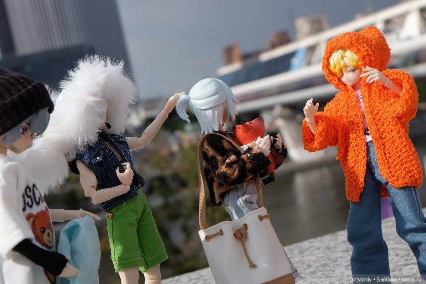 А ты вообще краш!🏙 — Куклы Simontoys и Come4Free (Blind Box): Teennar