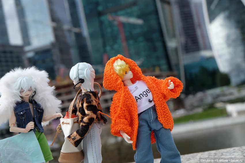А ты вообще краш!🏙 — Куклы Simontoys и Come4Free (Blind Box): Teennar (фото 10)