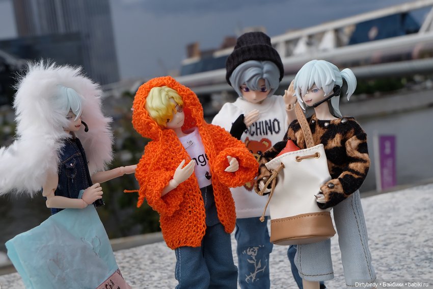 А ты вообще краш!🏙 — Куклы Simontoys и Come4Free (Blind Box): Teennar (фото 5)