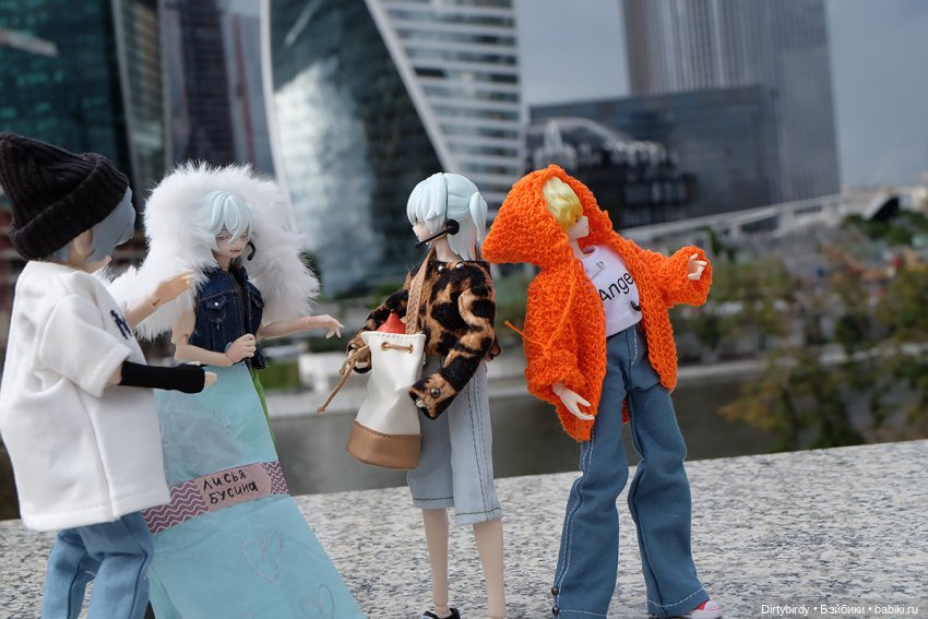 А ты вообще краш!🏙 — Куклы Simontoys и Come4Free (Blind Box): Teennar (фото 9)