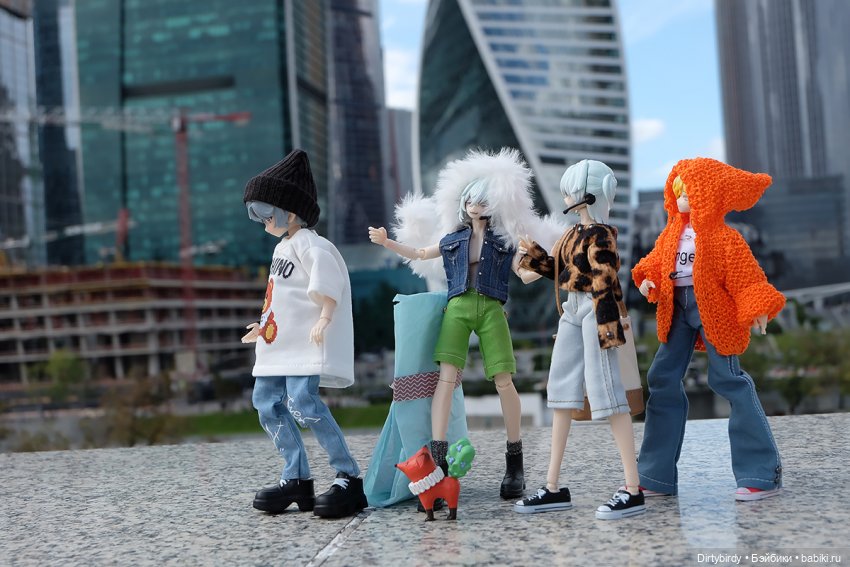 А ты вообще краш!🏙 — Куклы Simontoys и Come4Free (Blind Box): Teennar