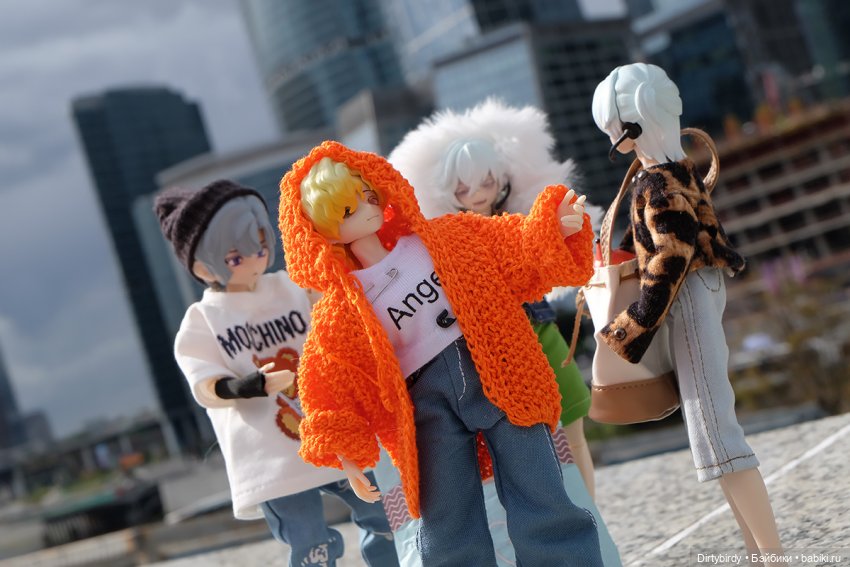 А ты вообще краш!🏙 — Куклы Simontoys и Come4Free (Blind Box): Teennar (фото 6)