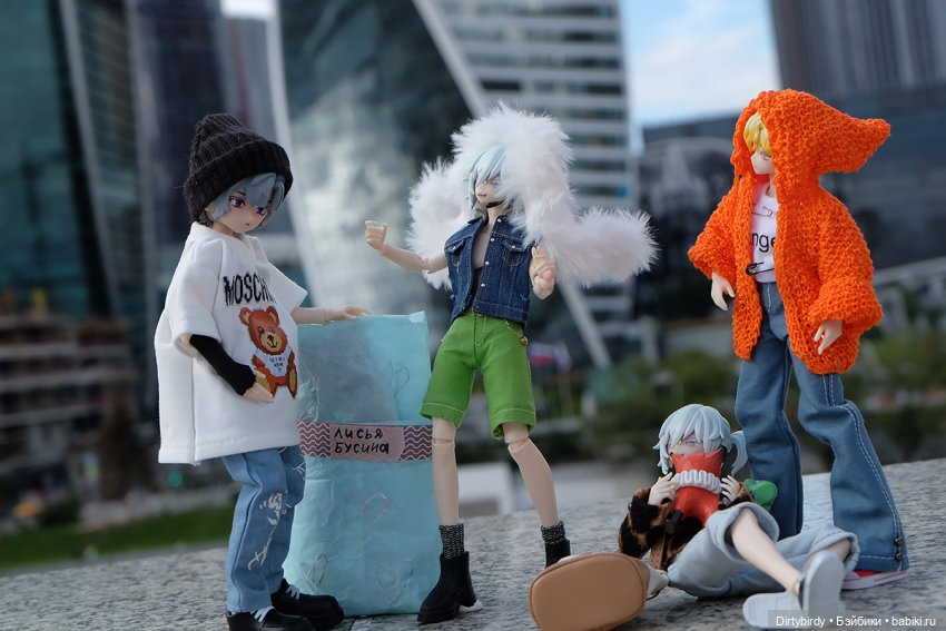 А ты вообще краш!🏙 — Куклы Simontoys и Come4Free (Blind Box): Teennar