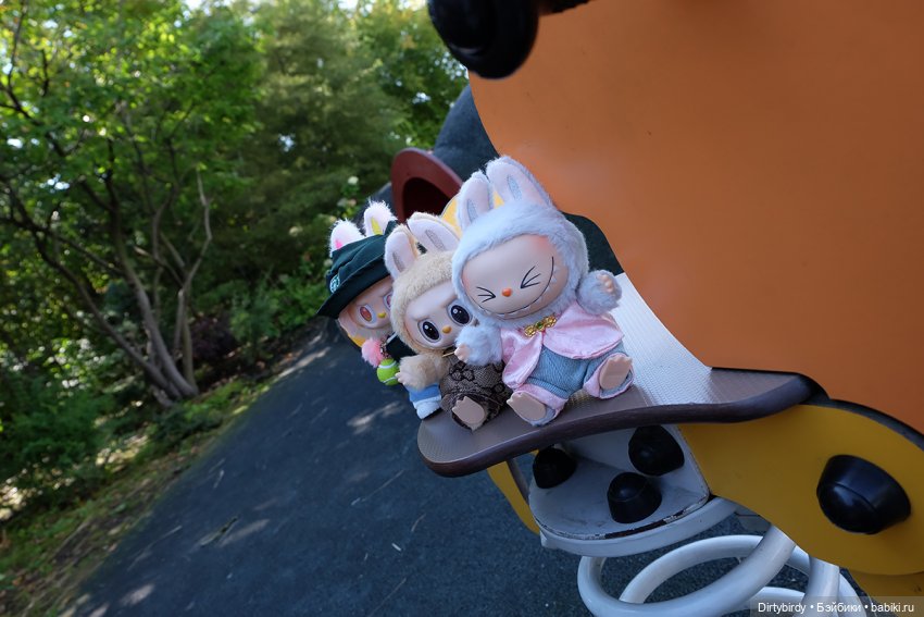 Третий пошёл. Небольшой променад с лабубами (фото 10)