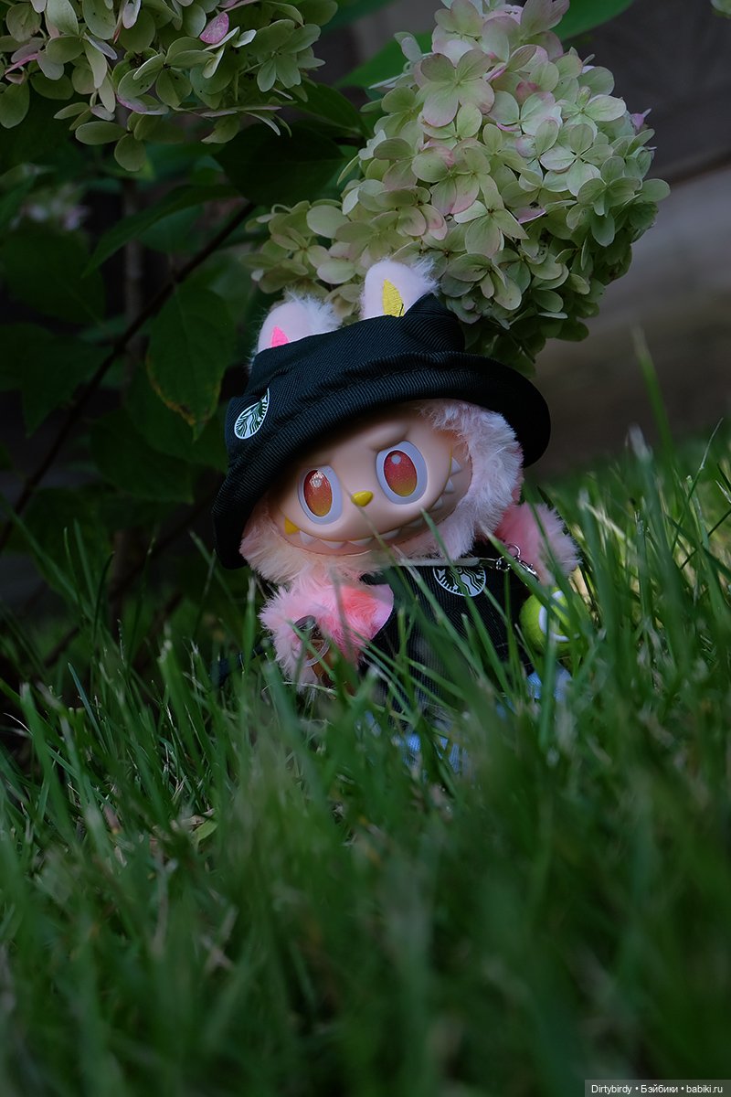 Третий пошёл. Небольшой променад с лабубами