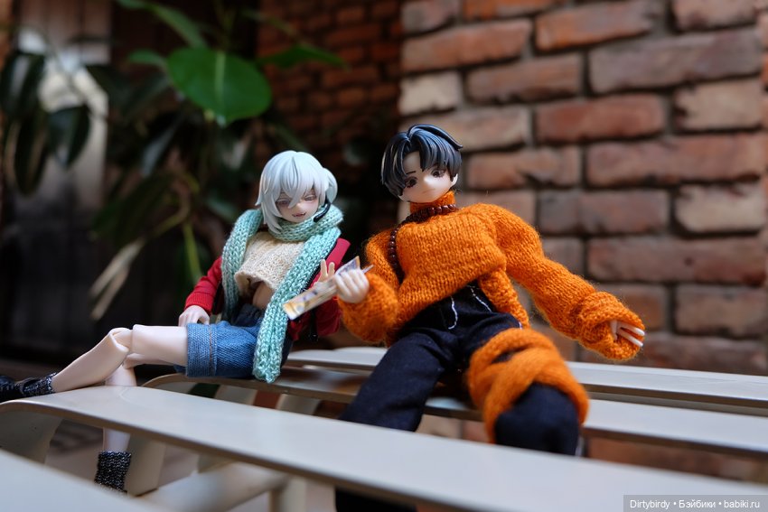 Контент из ничего🧡🍹🍪🍩 — Куклы Simontoys и Come4Free (Blind Box): Teennar (фото 2)