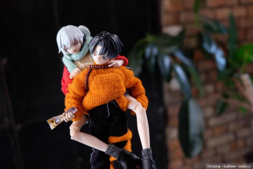 Контент из ничего🧡🍹🍪🍩 — Куклы Simontoys и Come4Free (Blind Box): Teennar (фото 4)