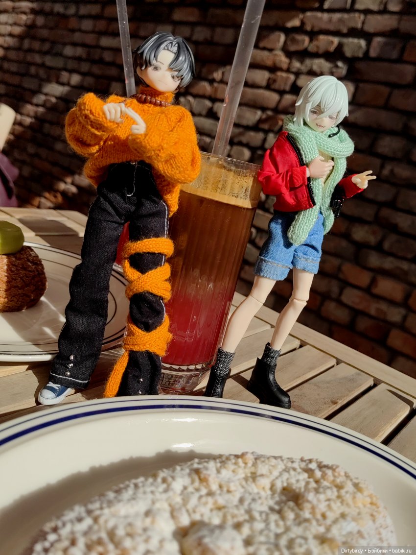 Контент из ничего🧡🍹🍪🍩 — Куклы Simontoys и Come4Free (Blind Box): Teennar