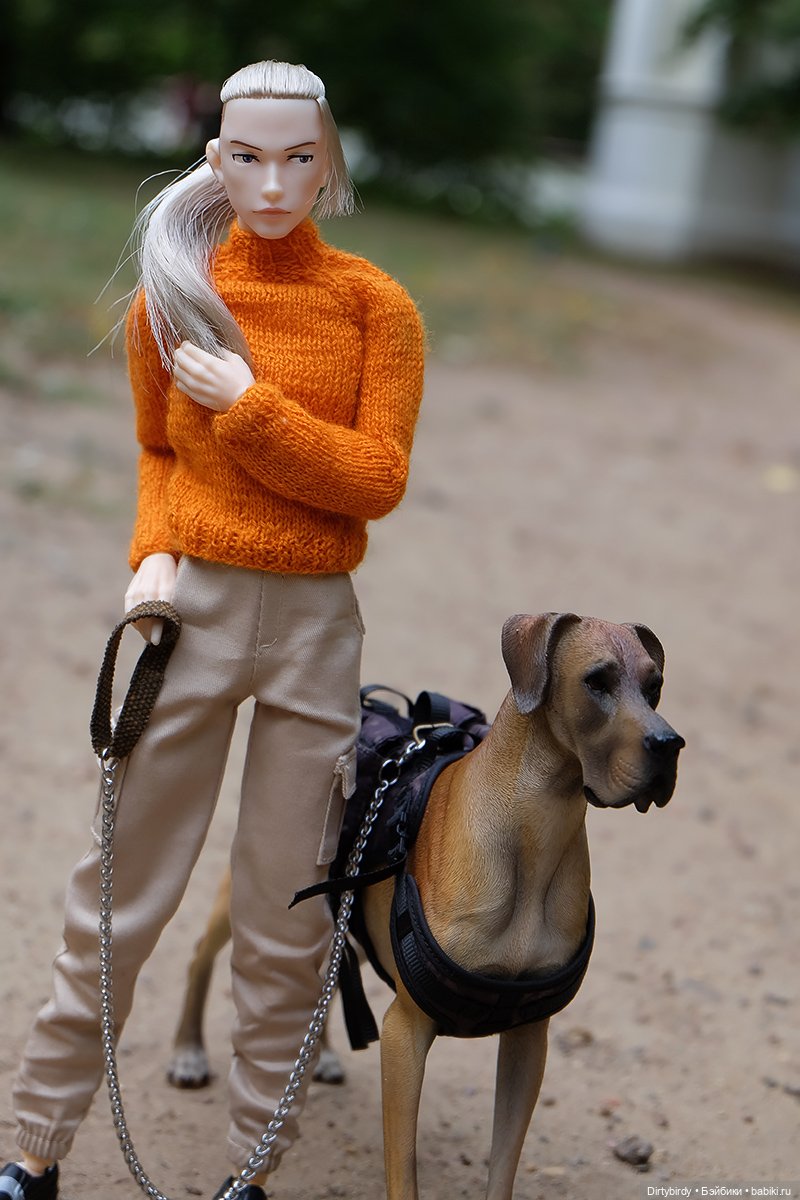 Осенние портреты🍁🍂🧡 — Куклы Momoko и Ruruko (Petworks (фото 4)