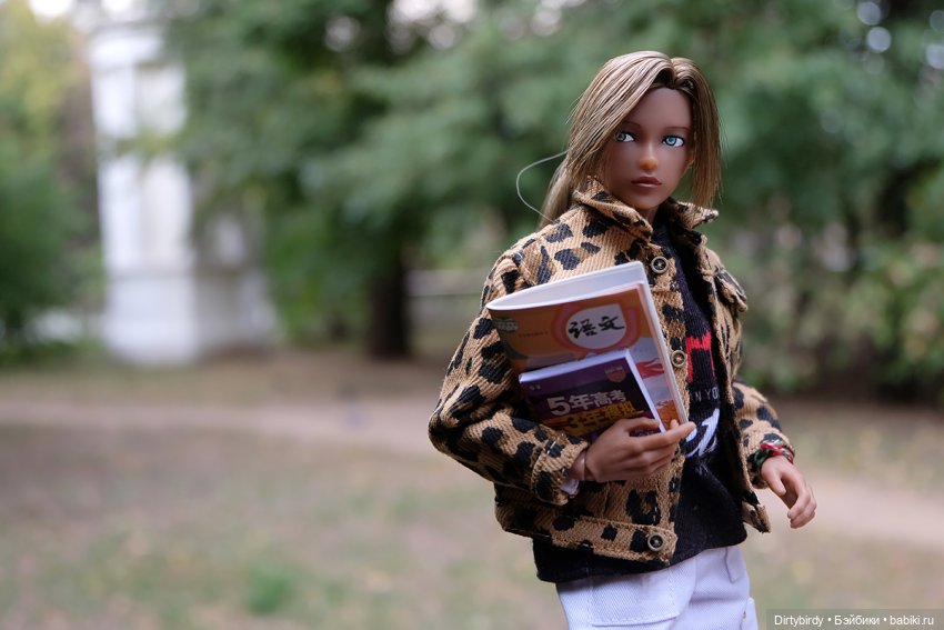 Осенние портреты🍁🍂🧡 — Куклы Momoko и Ruruko (Petworks (фото 6)