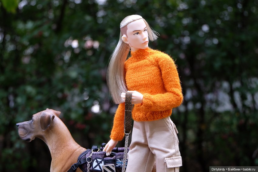Осенние портреты🍁🍂🧡 — Куклы Momoko и Ruruko (Petworks (фото 7)