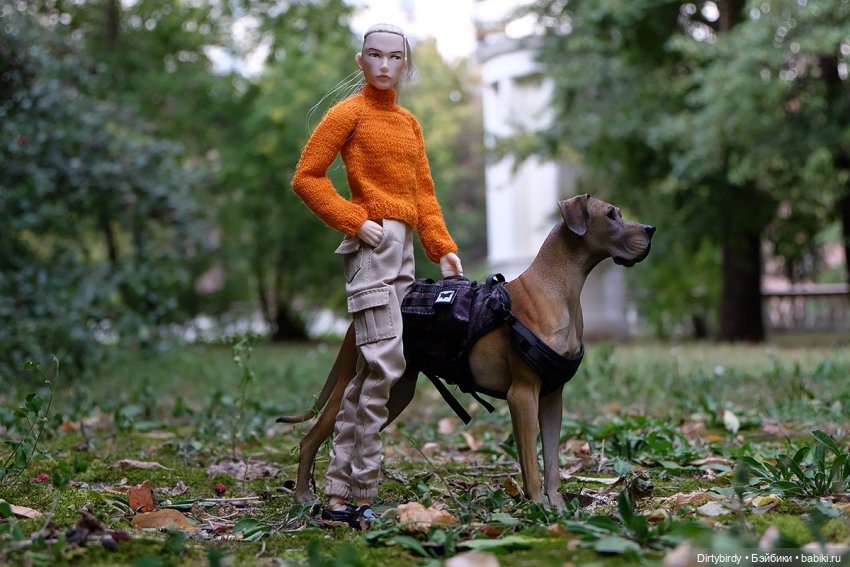 Осенние портреты🍁🍂🧡 — Куклы Momoko и Ruruko (Petworks