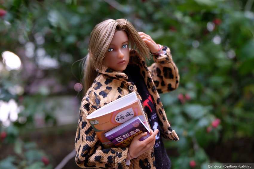 Осенние портреты🍁🍂🧡 — Куклы Momoko и Ruruko (Petworks (фото 9)