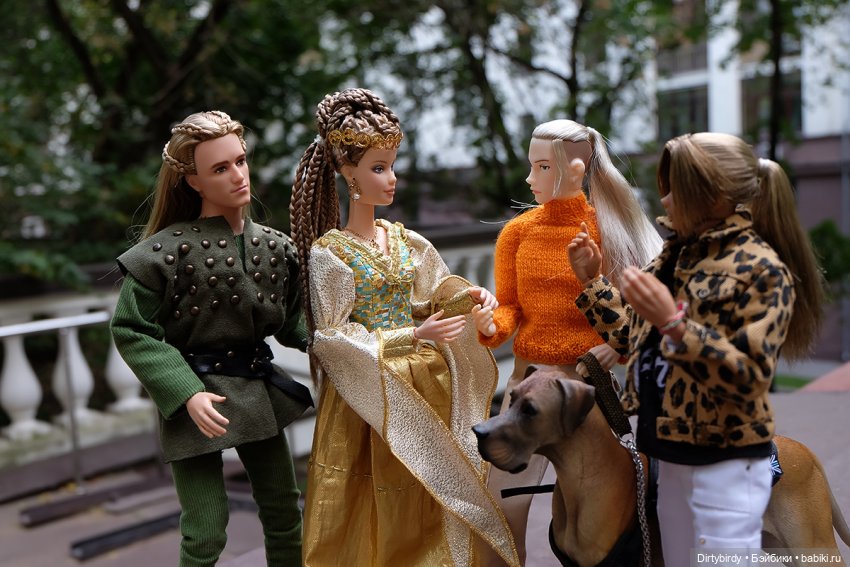 Добрая дружба и осенние прогулки в закоулочках Москвы (фото 3)