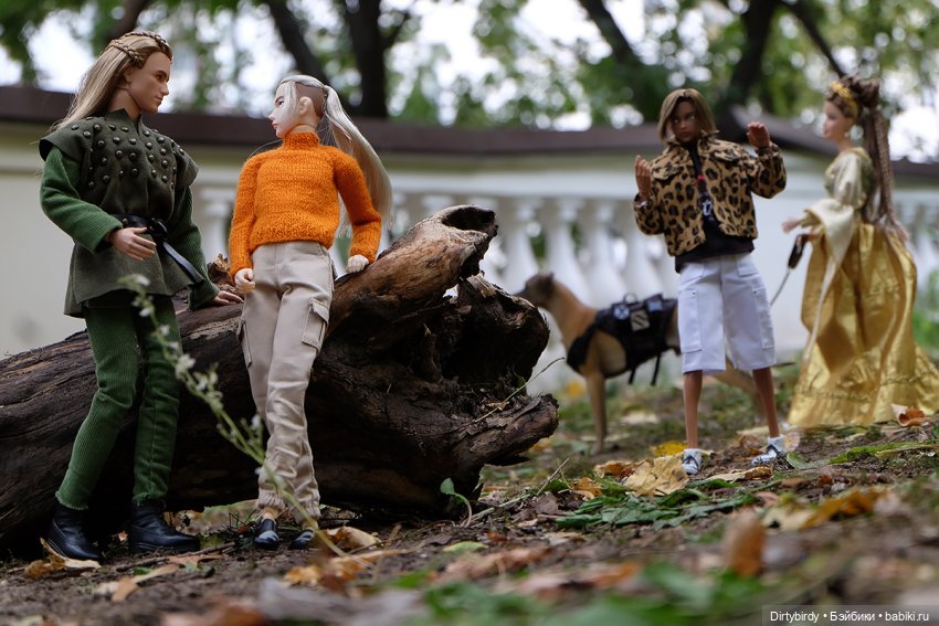 Добрая дружба и осенние прогулки в закоулочках Москвы