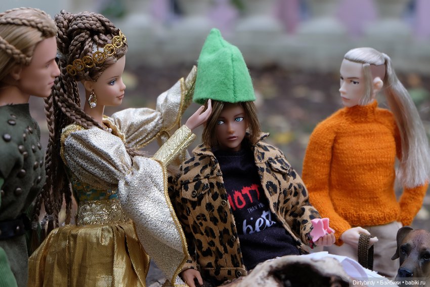 Добрая дружба и осенние прогулки в закоулочках Москвы