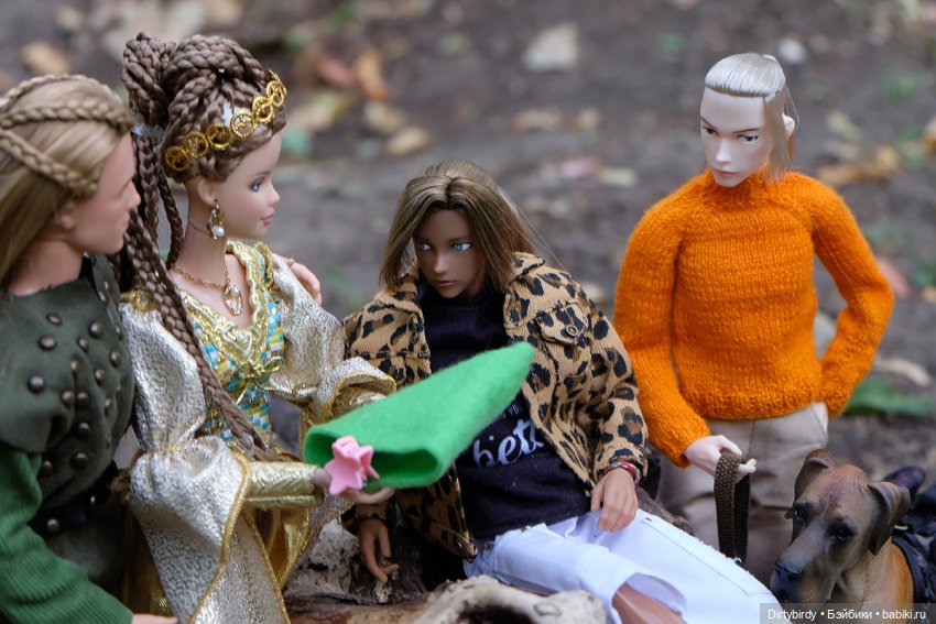 Добрая дружба и осенние прогулки в закоулочках Москвы