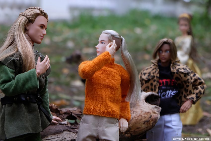 Добрая дружба и осенние прогулки в закоулочках Москвы