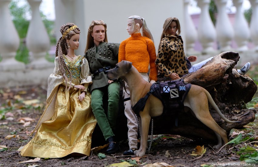 Добрая дружба и осенние прогулки в закоулочках Москвы