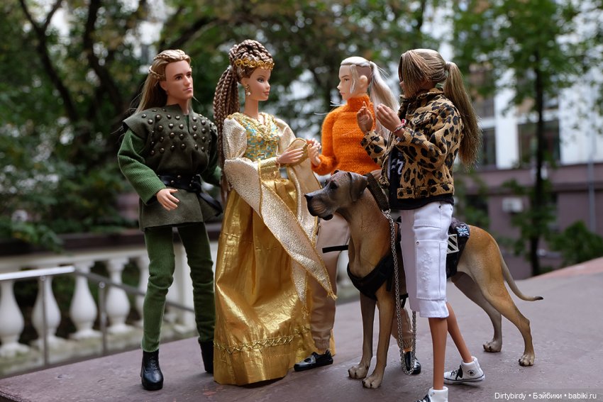 Добрая дружба и осенние прогулки в закоулочках Москвы (фото 2)