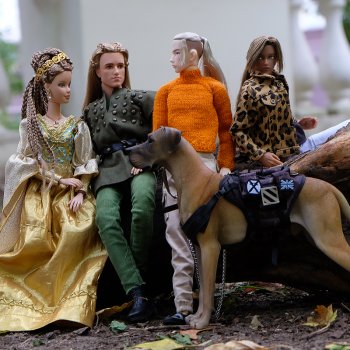 Добрая дружба и осенние прогулки в закоулочках Москвы