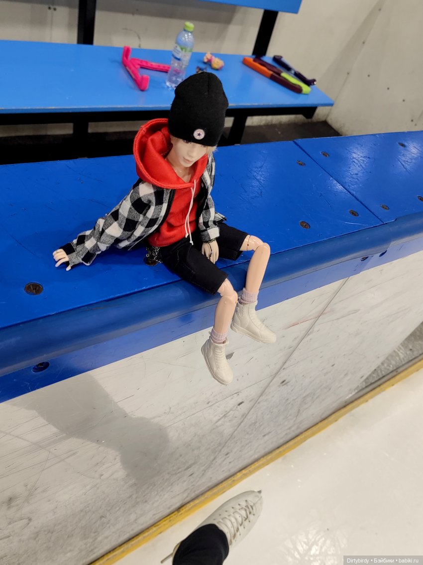 ⛸️⛸️ На каток с Феликсом Обитсу ⛸️⛸️ (фото 8)