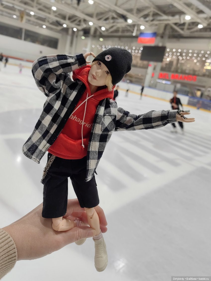 ⛸️⛸️ На каток с Феликсом Обитсу ⛸️⛸️ (фото 10)