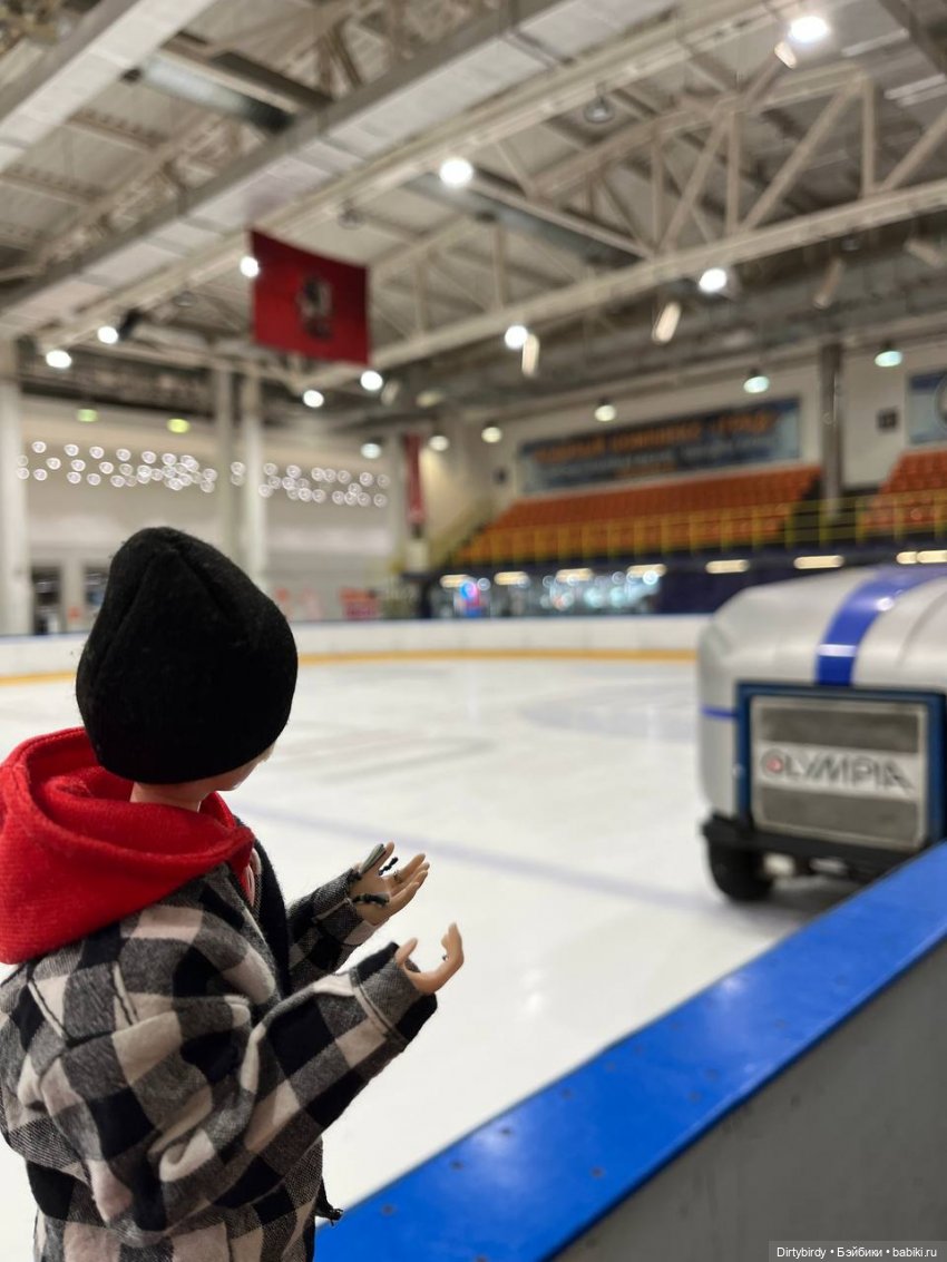 ⛸️⛸️ На каток с Феликсом Обитсу ⛸️⛸️ (фото 3)