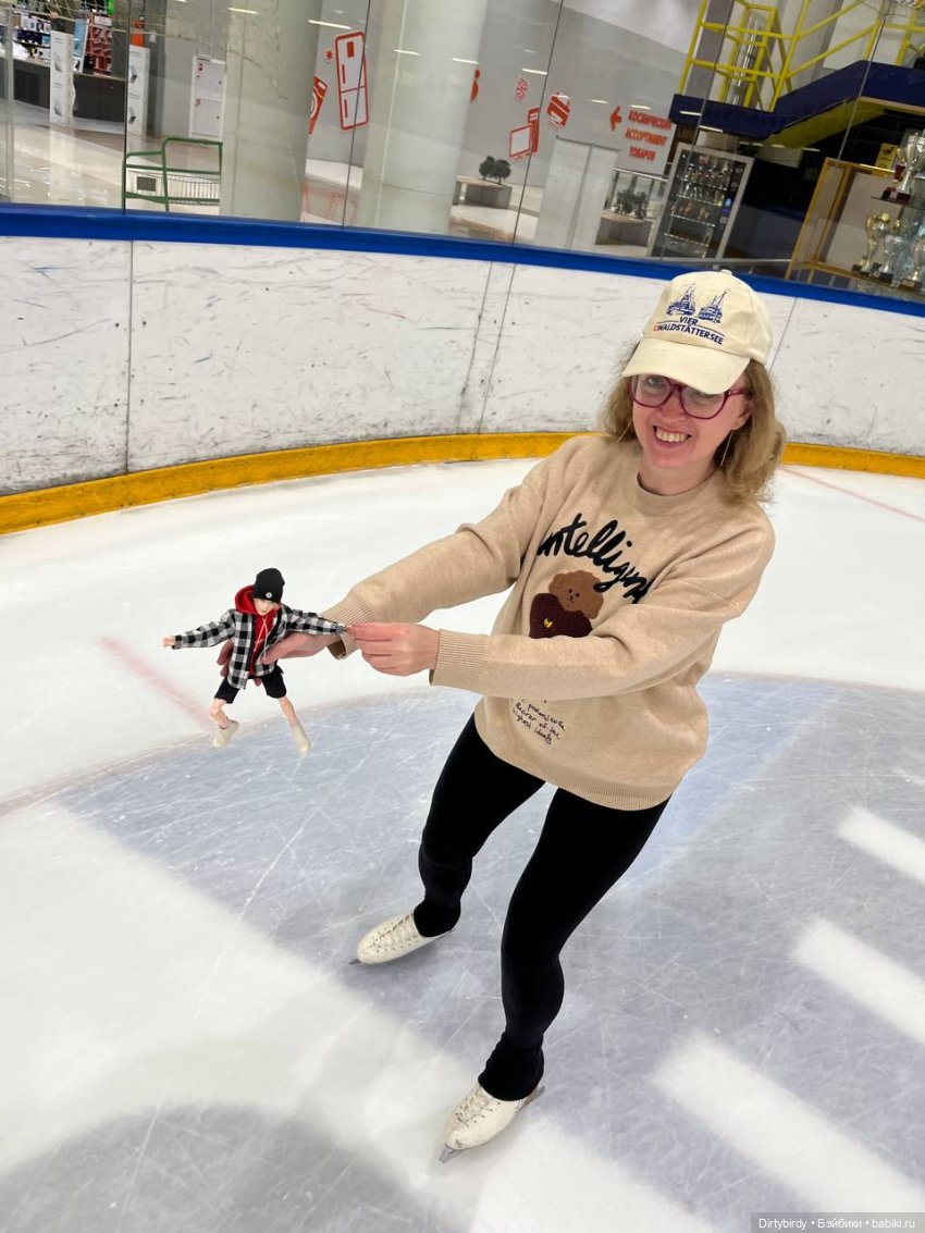 ⛸️⛸️ На каток с Феликсом Обитсу ⛸️⛸️
