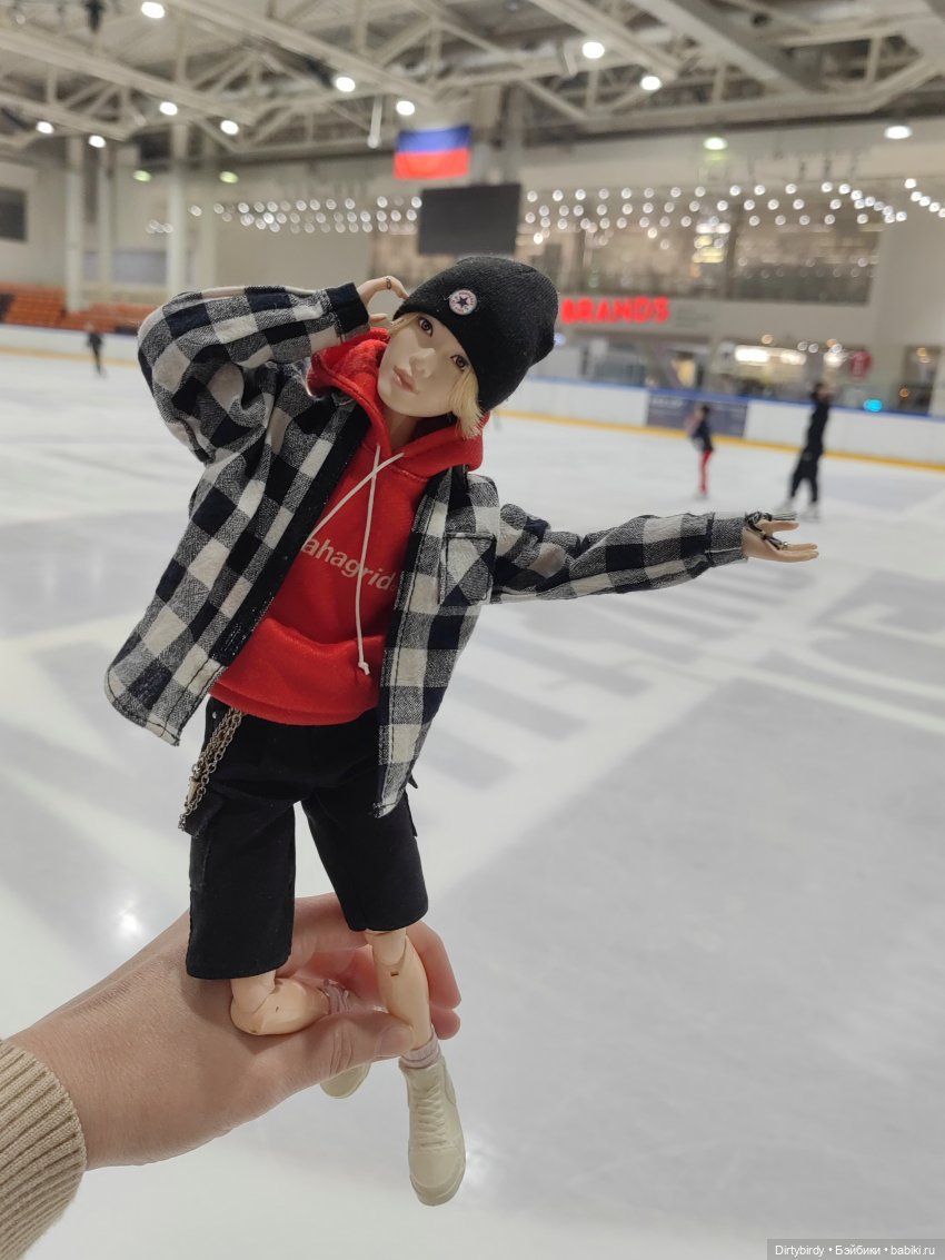 ⛸️⛸️ На каток с Феликсом Обитсу ⛸️⛸️ (фото 9)