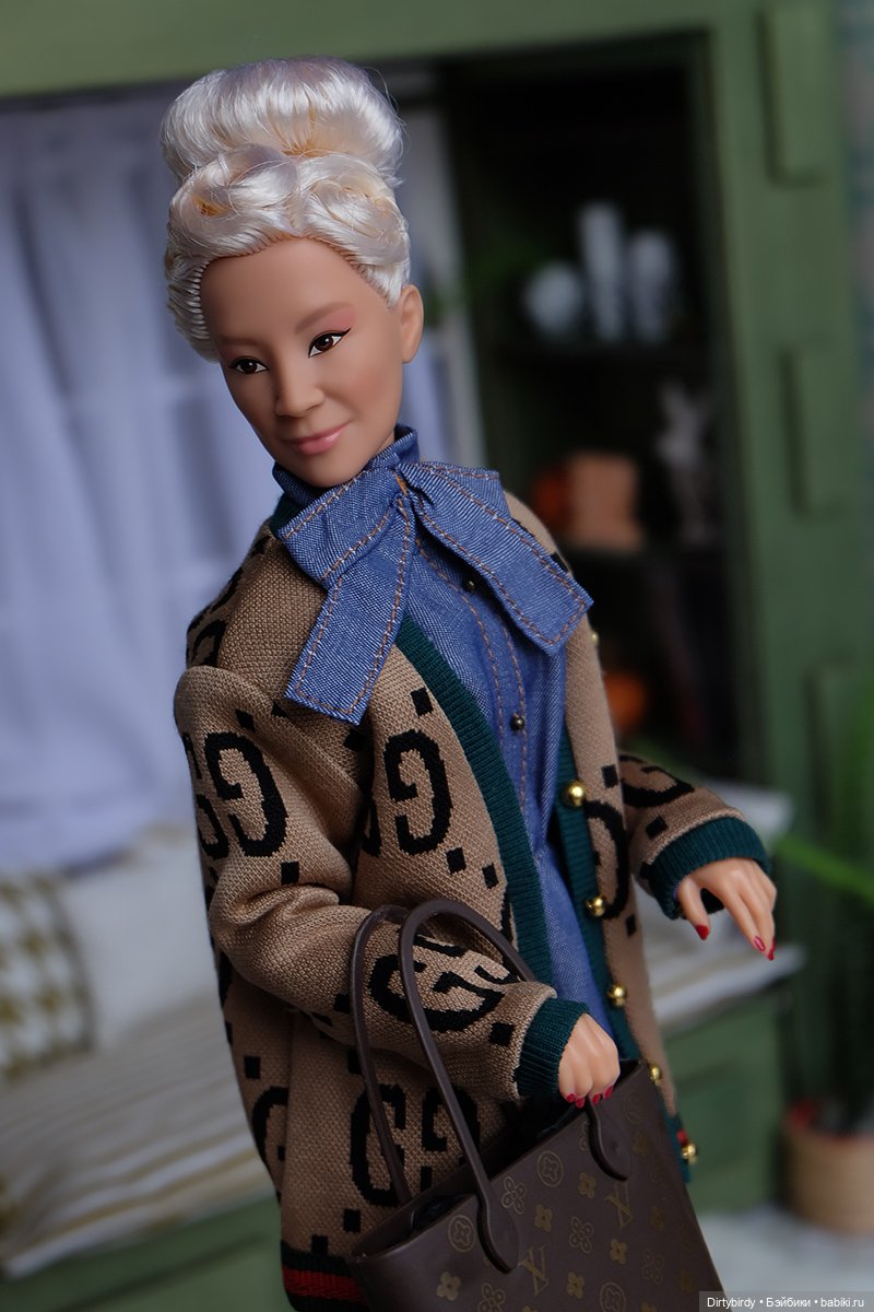 Не мадам Моррибл, а ....Гуччи-бабушка (фото 4)