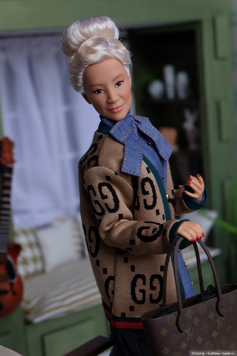 Не мадам Моррибл, а ....Гуччи-бабушка (фото 6)