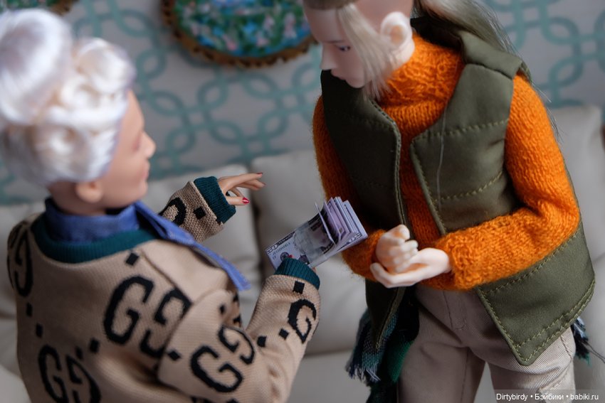 Кофе с молоком. 9 серия. Бабушки такие бабушки