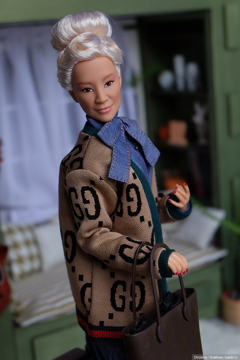 Не мадам Моррибл, а ....Гуччи-бабушка (фото 5)