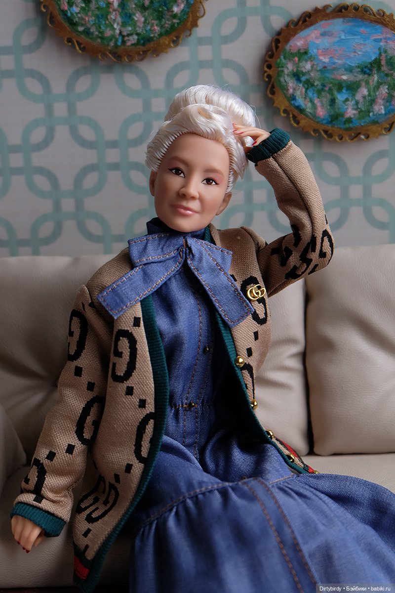 Не мадам Моррибл, а ....Гуччи-бабушка