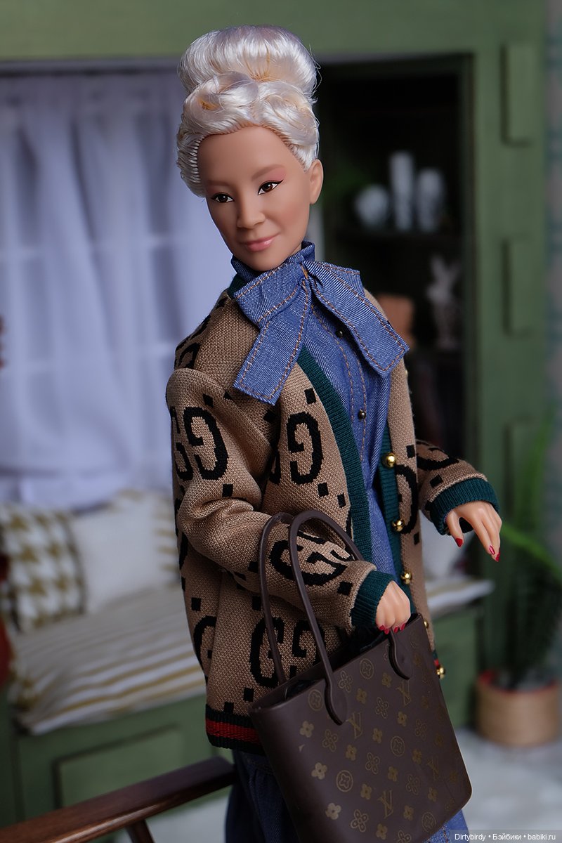 Не мадам Моррибл, а ....Гуччи-бабушка (фото 3)