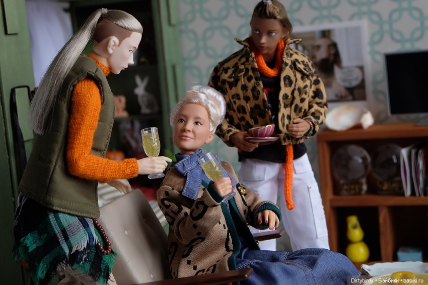 Кофе с молоком. 9 серия. Бабушки такие бабушки