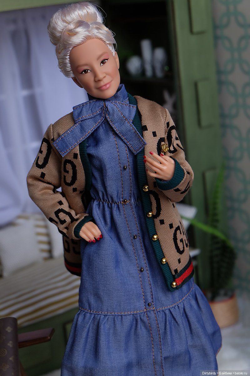 Не мадам Моррибл, а ....Гуччи-бабушка (фото 7)