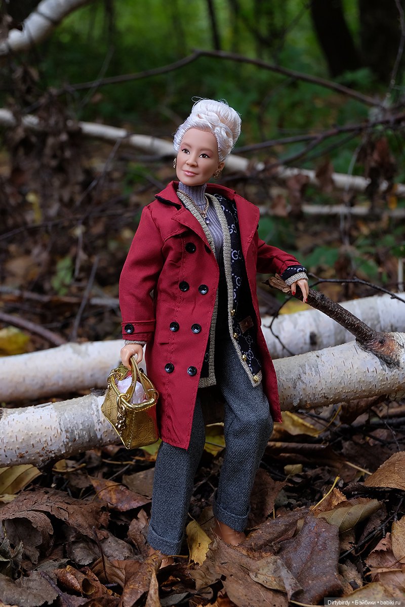 Тихая осенняя прогулка "по-стариковски" на 10 км с мадам Янг🍁🍂🌲 (фото 8)