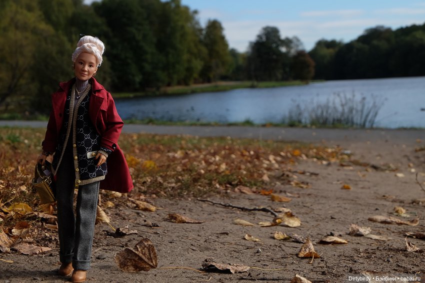 Тихая осенняя прогулка "по-стариковски" на 10 км с мадам Янг🍁🍂🌲