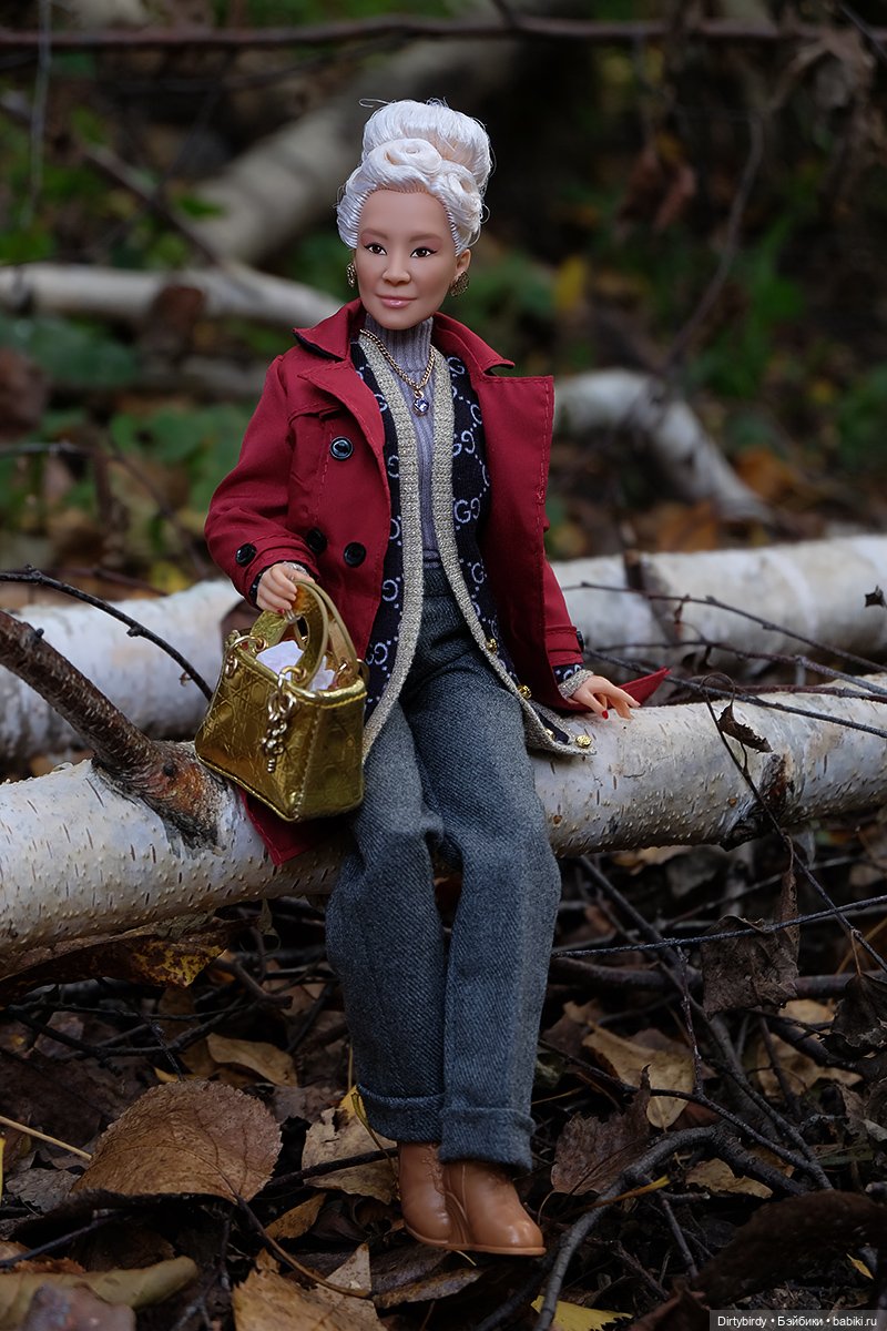 Тихая осенняя прогулка "по-стариковски" на 10 км с мадам Янг🍁🍂🌲