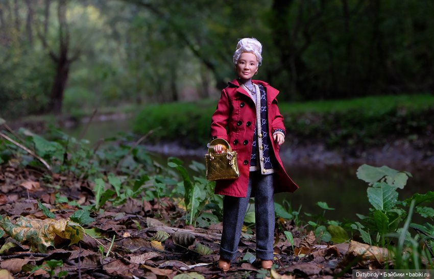 Тихая осенняя прогулка "по-стариковски" на 10 км с мадам Янг🍁🍂🌲 (фото 2)