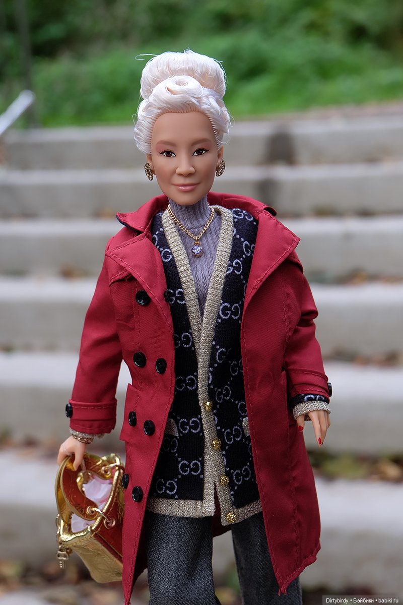 Тихая осенняя прогулка "по-стариковски" на 10 км с мадам Янг🍁🍂🌲 (фото 7)